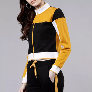 Nouvel Arrivage 2026 – Survêtement Écologique Personnalisé à Motif Uni pour Femme – Vente en Gros Usine Prêt à Expédier Unisexe - Product Image 2