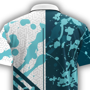 Proveedor mayorista de camisetas de críquet hechas a medida, fabricante profesional de ropa deportiva, camiseta de equipo de críquet con impresión por sublimación - Product Image 3