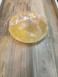 Aqua swirl epoxy resin serving <b>plate</b> for modern luxury home and hotel, Dishwater safe sky blue serving dish for guest arrival - Product Image 6