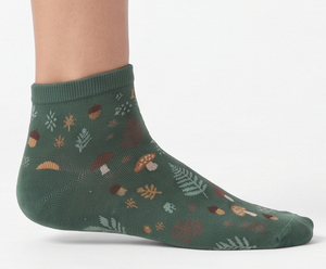 Chaussettes de sport pour femmes, longueur cheville, qualité supérieure, personnalisables, respirantes, anti-humidité, pour la gym, le fitness et la course à pied, vente en gros - Product Image 4