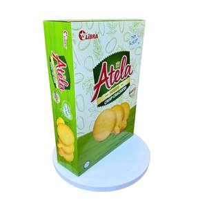 ขนมข้าวโพดอบกรอบ ATELA รสอร่อย 150 กรัม ขนมขบเคี้ยวกรอบอร่อย ขนาดพอดีคำ ผลิตโดยโรงงาน OEM ประเทศเวียดนามโดยตรง - Product Image 4