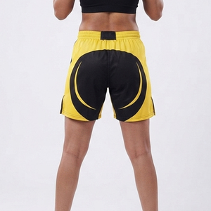 Shorts de MMA Personalizados para Mujer, Shorts de Entrenamiento Ligeros para Mujer, Shorts de MMA con Sublimación Personalizada para Mujer - Product Image 2