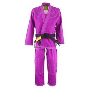 ชุดยิวยิตสูคุณภาพพรีเมียม พร้อมชั้นในแบบซับลิเมชั่น ทนทาน สวมใส่สบาย ชุดยูนิฟอร์ม BJJ พร้อมแผ่นแปะ สำหรับฝึกศิลปะการต่อสู้ - Product Image 6