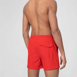 Short de bain pour homme Solid Design, séchage rapide, en polaire écologique, pour la plage, le spa, le surf, extensible, avec taille élastique - Product Image 4