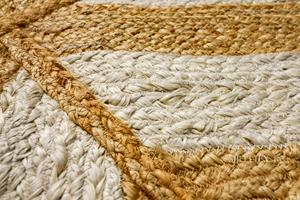 Tapis en jute tressé à la main, taille personnalisée, vente en gros, salon, chambre à coucher, décoration intérieure, fabricant Inde - Product Image 2