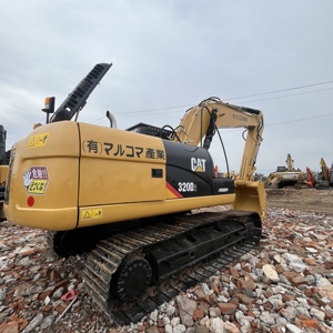 低工时卡特彼勒 320D 二手挖掘机 20 吨 <span class=keywords><strong>CAT</strong></span> 液压履带式挖掘机 320D2 330D 315 有货 - Product Image 6