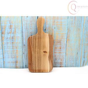 เขียงไม้ทนทาน พื้นผิวเรียบ ทำความสะอาดง่าย เหมาะสำหรับการทำอาหารที่บ้านทุกวัน - Product Image 3