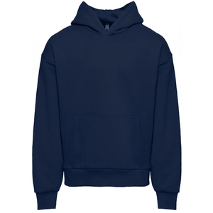 Sweat-shirt à capuche pour homme, coupe ajustée, respirant, séchage rapide, écologique, doublure polaire 100% coton, 480 g/m², motif uni ou à carreaux, personnalisable - Product Image 2