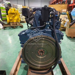 Motor diésel de 4 cilindros V2607-DI-T-ET21, 36kw, 2000rpm, 5 toneladas, mini excavadora de cadenas, piezas de repuesto para maquinaria de construcción Kubota - Product Image 5