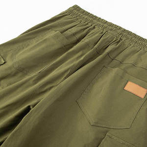 Breathable <b>Lightweight</b> Casual <b>Cargo</b> Men's <b>Shorts</b> with Modern Slim Fit Solid Pattern Quick Dry Feature Extra Storage Pockets - Product Image 5