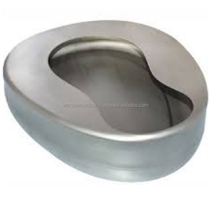 High Quality WARSAW MEDICAL Bedpan Perfection Type Seamless Stainless Steel ISO & CE Certified Hollowware Instruments | needle h - Product Image 6