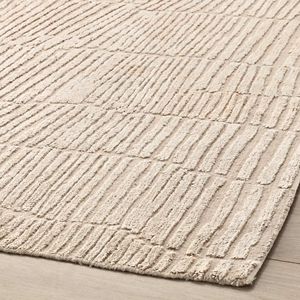 Tapis moderne de haute qualité en laine/soie noué à la main, antidérapant, adapté aux animaux domestiques, rembourré, résistant aux taches, pour ensembles de tapis - Product Image 2