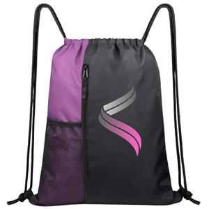 กระเป๋ากีฬาน้ำหนักเบาสำหรับการตลาดและกิจกรรมกระเป๋าเชือกรูดออกแบบโลโก้ได้ตามต้องการ - Product Image 1