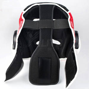 Protector de Cabeza Ligero de PU Transpirable y Ajustable para Entrenamiento de Boxeo, Kickboxing y Desarrollo de Habilidades en Artes Marciales - Product Image 5