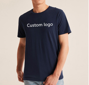 T-shirt uni pour homme en tissu maillé 100% coton écologique de haute qualité, séchage rapide, 180g, été, sur mesure, prix d'usine - Product Image 3