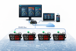 เซ็นเซอร์วัดอุณหภูมิและความชื้นในอุตสาหกรรมพร้อมจอแสดงผล LED |   AT-THMT-T – มีจำหน่ายแบบ OEM - Product Image 6