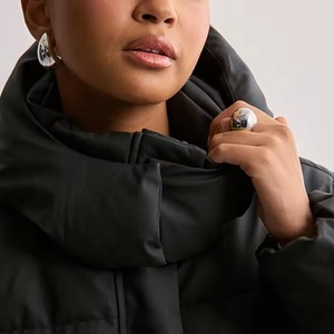 Custom Lightweight Down <b>Jacket</b> <b>Packable</b> Warm Puffer Down <b>Jacket</b> for Women - Product Image 4