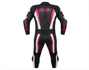 Combinaison de moto en cuir sur mesure de qualité supérieure MotoCP Racing 1 pièce, équipement de conduite avec bosse niveau 2 CE, fabriquée sur mesure - Product Image 2