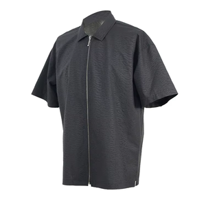 Camisa Casual de Verano para Hombre, con Cierre, de Poliéster Imitación Cuero, Transpirable, Tejida con Estampado, para Uso Diario y Servicio OEM - Product Image 2