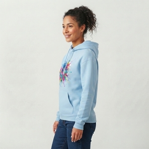 Hoodies imprimés exclusifs pour femmes, qualité supérieure, vêtements à capuche graphiques avec motifs artistiques créatifs, construction confortable, personnalisables - Product Image 5