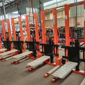 Apilador Hidráulico de Acero Inoxidable Ajustable, Nuevo/Usado, a Bajo Precio, para un Mecanismo de Elevación Suave - Product Image 5