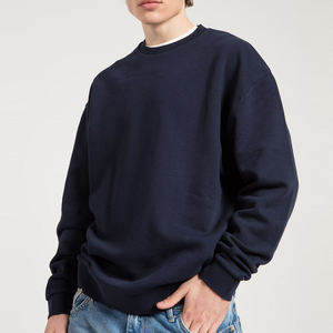 Sweat-shirt pour homme personnalisé avec impression en relief pour collections streetwear, prix usine, logo personnalisé. - Product Image 1