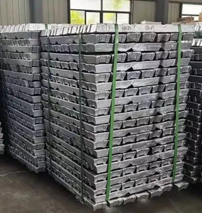 Exportador Mayorista de Lingotes de Aluminio Puro al 99.7% de Grado A7 Ampliamente Utilizados en la Metalurgia del Acero - Product Image 2