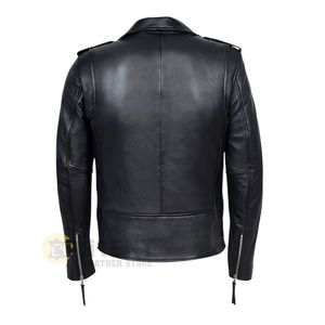 Chaqueta de Cuero Cómoda, Ligera, Transpirable y de Secado Rápido, con Logotipo Personalizado, Diseño Personalizado, Ropa Deportiva, Motociclismo, Automovilismo - Product Image 3