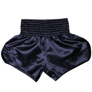 Men Muay Thai Shorts Satin Print Elastic Waist Breathable 100% Polyester Casual Gym Training Kickboxing Lightweight Colorful - Product Image 3