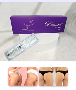 Gel injectable de comblement cutané HA pour le remodelage corporel OEM - Product Image 1