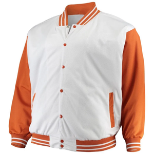 <b>Vintage</b> <b>Varsity</b> <b>Jacket</b> With Custom Patches Oversized Streetwear Letterman <b>Jacket</b> For Men And Women - Product Image 6