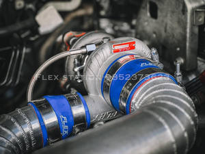 เทอร์โบชาร์จเจอร์ F55ยืดหยุ่น f55v F55เทอร์โบสำหรับรถยนต์ Isuzu Dmax RHF55v F55 4hk1 NPR เทอร์โบชาร์จเจอร์ประสิทธิภาพสูง - Product Image 5
