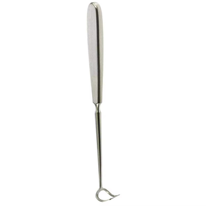 Curette manuelle en acier inoxydable de qualité médicale pour dermatologie chirurgicale Fox Lupus, 11 pouces, pour ORL et usage dermique - Product Image 5