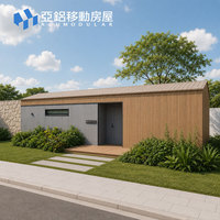 Maison Modulaire Préfabriquée de 40 pieds en Stock, Aménagement Personnalisé pour Vente en Gros, Solution Clé en Main pour l'Habitation en Extérieur