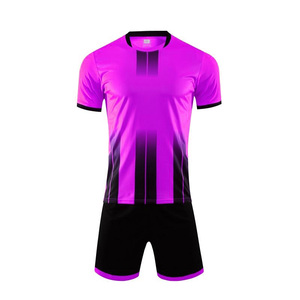 Custom Soccer Jersey Set Men's Adult Short Sleeve V-Neck Sublimated Print Team Name Number 100% Polyester Moisture Wicking - Product Image 5