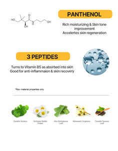 Sérum éclaircissant pour peau de verre PDRN, rajeunissement à l'or, niacinamide, peptides, soin coréen pour la peau - Product Image 4