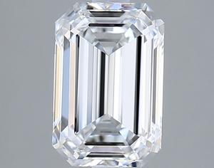 เพชรแล็บเกรด VVS D ขนาด 4 กะรัต ทรงเอเมอรัลด์ ผลิตจากเหมืองเก่า พร้อมใบรับรอง IGI สำหรับทำเครื่องประดับเพชรแฟนซี ผลิตโดยตรงจากผู้ผลิต - Product Image 2