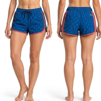 Shorts de surf personnalisés pour hommes, en microfibre, séchage rapide, légers, vêtements de plage, shorts de bain, fabricant OEM ODM, fournisseur en gros