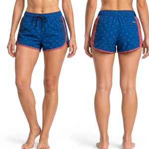 Custom Surf <b>Shorts</b> <b>Men</b> Micro Fabric Quick Dry Lightweight Beachwear Swim <b>Shorts</b> OEM ODM Factory Wholesale Supplier - Product Image 4