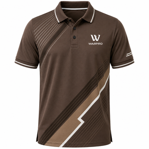เสื้อยืดแขนสั้นผู้ชายไซส์ใหญ่ ผ้าโพลีเอสเตอร์ผสมคอตตอน ทอแบบถัก แห้งเร็ว ระบายอากาศได้ดี สวมใส่สบาย ขายส่ง - Product Image 5