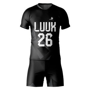 Custom <b>Football</b> Team Kit Jersey <b>Shorts</b> <b>Socks</b> Custom Colors Logo Names Numbers Sublimated Sportswear Supplier - Product Image 1