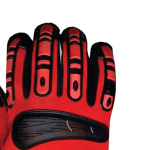 Guantes de Seguridad Personalizados 2024 de Cuero Liso, Anti-Impacto, Resistentes al Fuego, Antideslizantes, Resistentes al Desgaste, Sin Látex, para Mecánicos, Impermeables - Product Image 2
