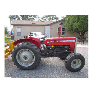 Pour le nouveau tracteur Massey Fregson : technologie de pointe, moteurs durables, conception efficace, machine agricole fiable. - Product Image 1