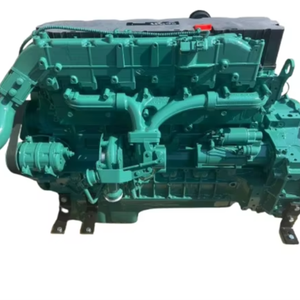 Moteur diesel VOLVO D7E pour excavatrice, moteur diesel d'origine, moteur diesel D7E pour excavatrice en bon état à prix avantageux - Product Image 1