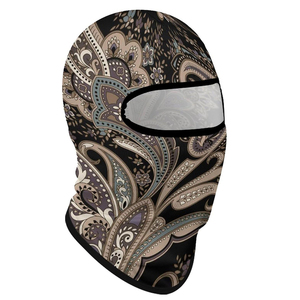 Vente en gros de bonnets balaclava d'hiver pas chers, coupe-vent, en polaire thermique, couvrant tout le visage, masque de ski, balaclava - Product Image 3