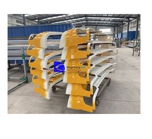 Chất Lượng Cao Sợi Thủy Tinh Chất Liệu Xe Bumper Bên Váy Cơ Thể Rộng Kit <span class=keywords><strong>FRP</strong></span> Bumper Các Nhà Sản Xuất - Product Image 1