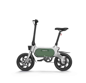 Bicicleta Eléctrica Plegable Mini M1 Pro 12 con Motor Central y Batería de Litio Integrada, 7 Velocidades, Cuadro de Acero, Multicolor - Product Image 1