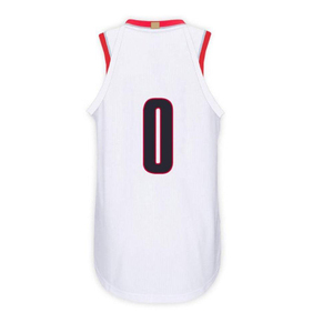 Camiseta de baloncesto para hombre en oferta, de última tendencia, ligera, de secado rápido, para uso urbano, profesional, con logo personalizado. - Product Image 2