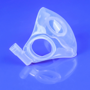 Mascarillas faciales de silicona de grado médico personalizadas silicona líquida transparente suave con servicio de procesamiento de moldeado y corte - Product Image 3