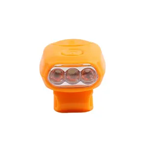 WARSUN ZL102 ABS PC Frog-eye Lens Light cup Batterie intégrée 500 Lumen IP54 TYPE-C LED Mini Hat Clamp Lamp